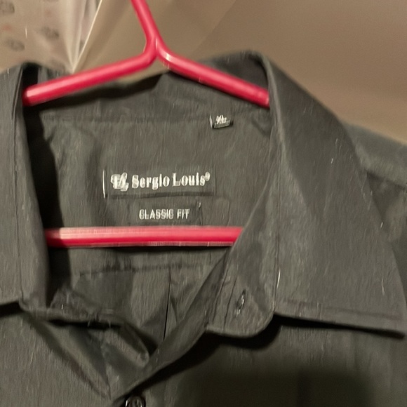 Sergio Louie button down long sleeve - Picture 2 of 5